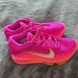 Nike Pink and Orange Athletic Shoes